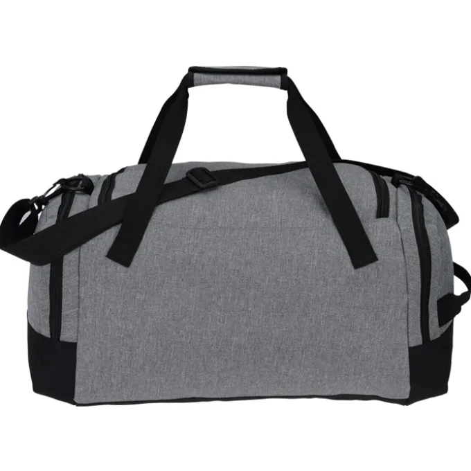 Graphite 21-inch Weekender Duffel - Embroidered