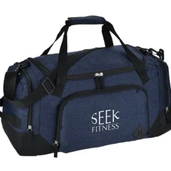 Graphite 21-inch Weekender Duffel - 24 hr