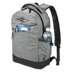 Graphite Slim 15-inch Laptop Backpack - Embroidered