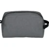 Graphite Travel Pouch
