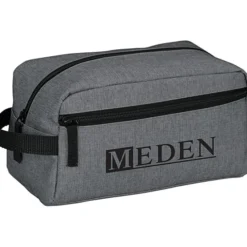 Graphite Travel Pouch