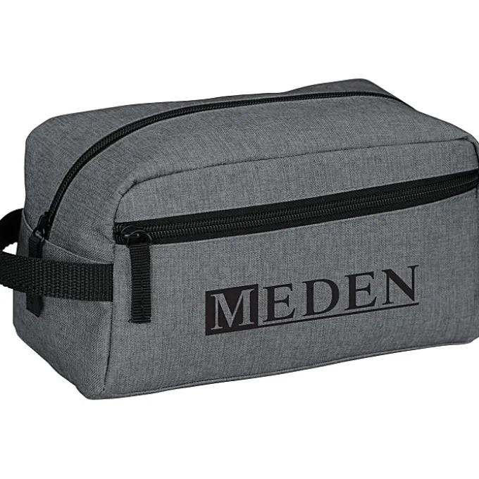 Graphite Travel Pouch