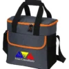 Gray Line Cooler Bag