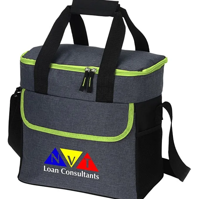 Gray Line Cooler Bag