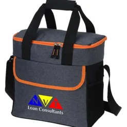 Gray Line Cooler Bag