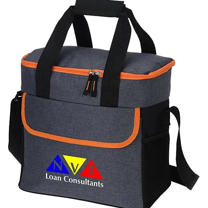 Gray Line Cooler Bag