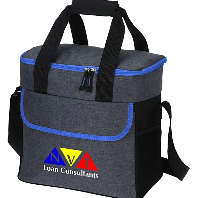 Gray Line Cooler Bag