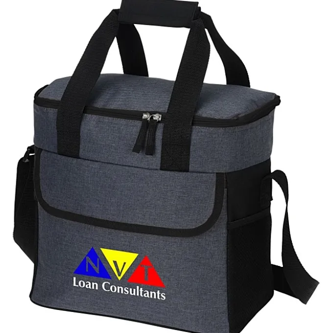 Gray Line Cooler Bag
