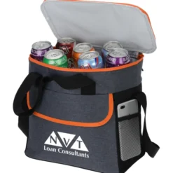 Gray Line Cooler Bag