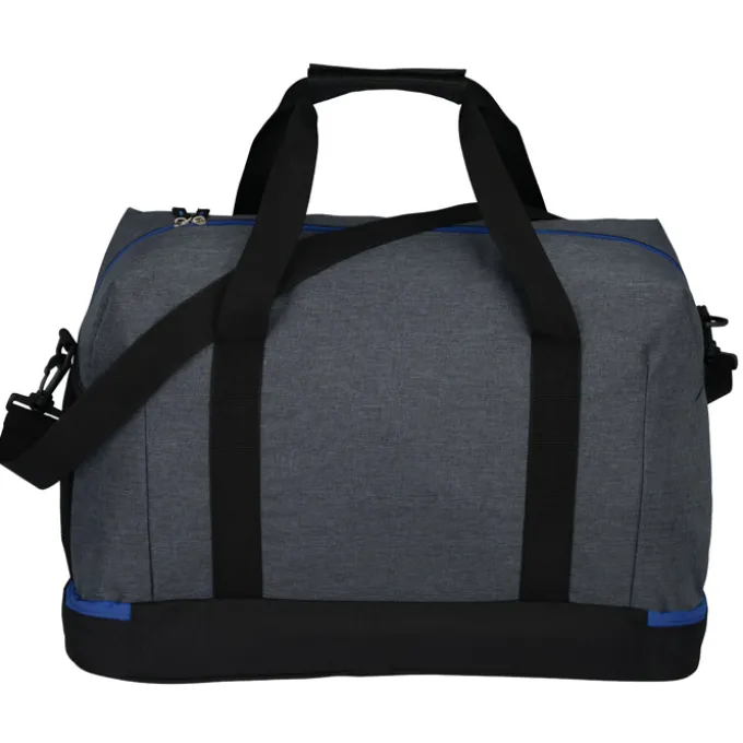 Gray Line Duffel Bag
