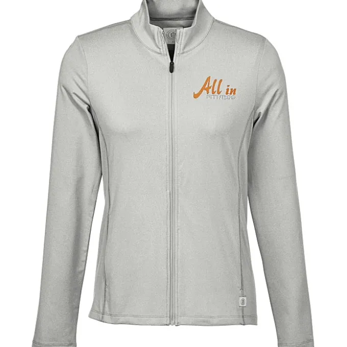 Greatness Wins Core Tech Full-Zip Jacket - Ladies'