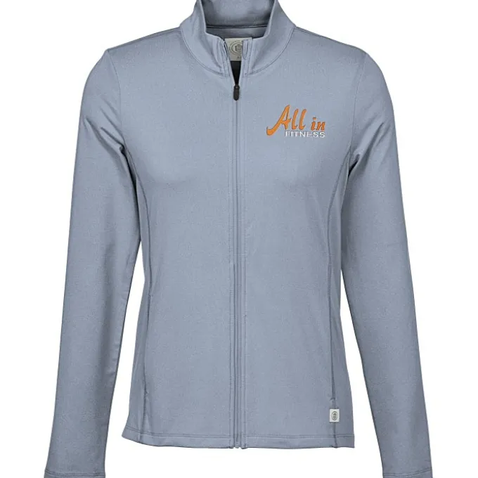 Greatness Wins Core Tech Full-Zip Jacket - Ladies'