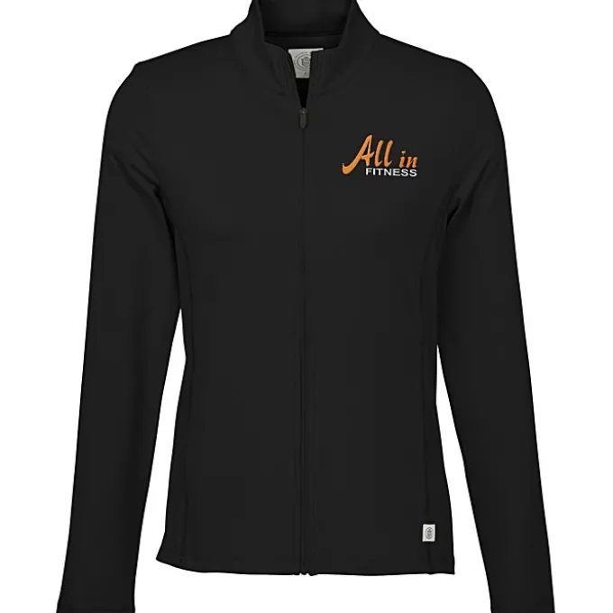 Greatness Wins Core Tech Full-Zip Jacket - Ladies'