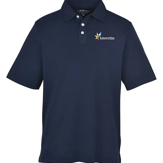 Greenway Stretch Cotton Polo - Men's