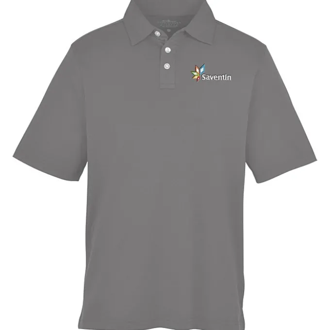 Greenway Stretch Cotton Polo - Men's