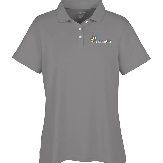 Greenway Stretch Cotton Polo - Ladies'