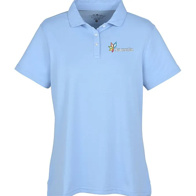 Greenway Stretch Cotton Polo - Ladies'