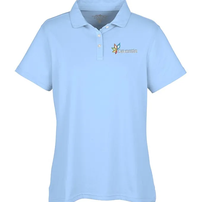 Greenway Stretch Cotton Polo - Ladies'