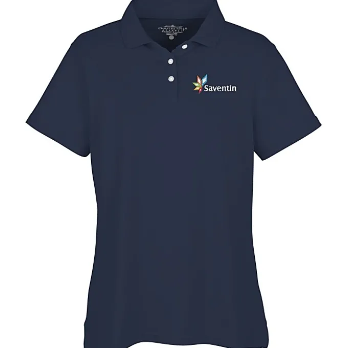 Greenway Stretch Cotton Polo - Ladies'