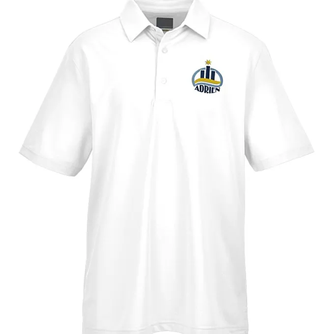 Greg Norman Freedom Micro Pique Stretch Polo - Men's