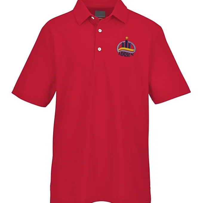 Greg Norman Freedom Micro Pique Stretch Polo - Men's
