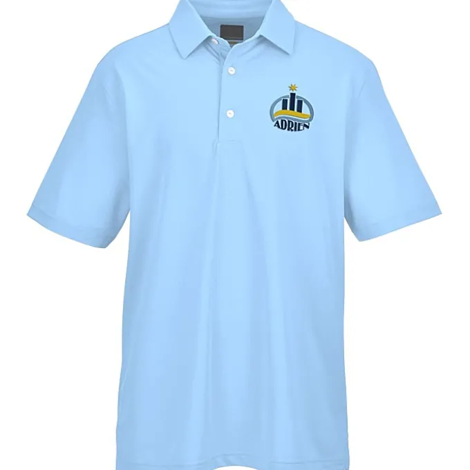 Greg Norman Freedom Micro Pique Stretch Polo - Men's