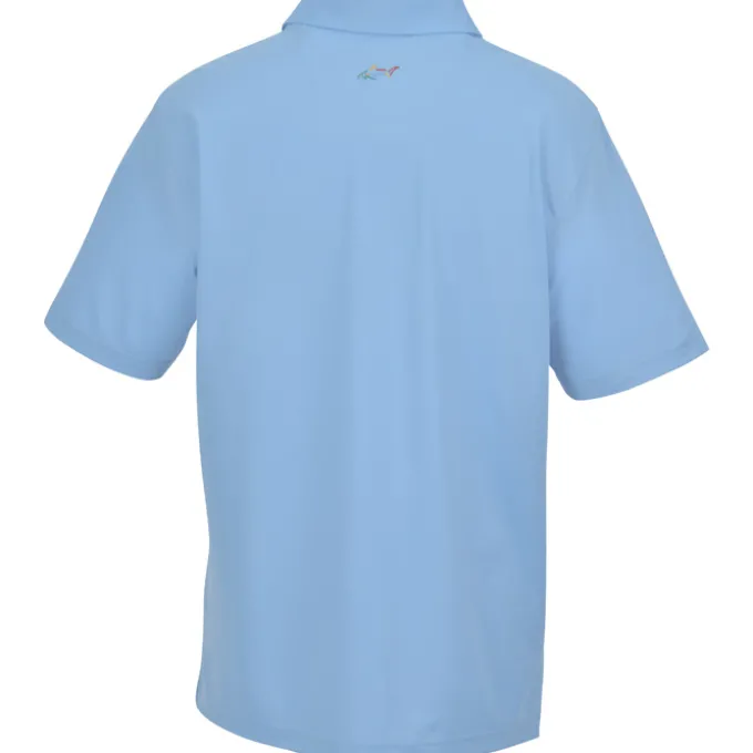Greg Norman Freedom Micro Pique Stretch Polo - Men's