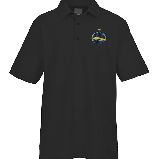 Greg Norman Freedom Micro Pique Stretch Polo - Men's