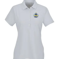 Greg Norman Freedom Micro Stripe Stretch Polo - Ladies'