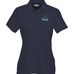 Greg Norman Freedom Micro Stripe Stretch Polo - Ladies'