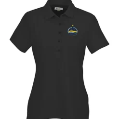 Greg Norman Freedom Micro Stripe Stretch Polo - Ladies'