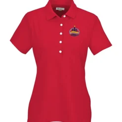 Greg Norman Freedom Micro Stripe Stretch Polo - Ladies'