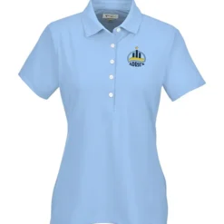 Greg Norman Freedom Micro Stripe Stretch Polo - Ladies'