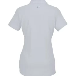 Greg Norman Freedom Micro Stripe Stretch Polo - Ladies'