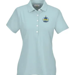 Greg Norman Freedom Micro Stripe Stretch Polo - Ladies'