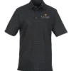 Greg Norman Micro Pique Spinner Print Polo - Men's