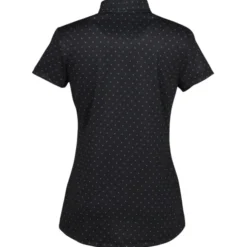 Greg Norman Micro Pique Spinner Print Polo - Ladies'