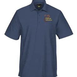 Greg Norman Play Dry Heather Polo - Men's