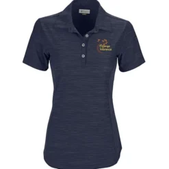 Greg Norman Play Dry Heather Polo - Ladies'