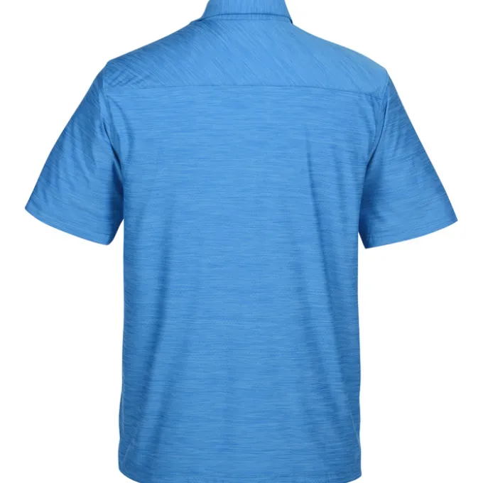 Greg Norman Play Dry Heather Polo - Men's - 24 hr