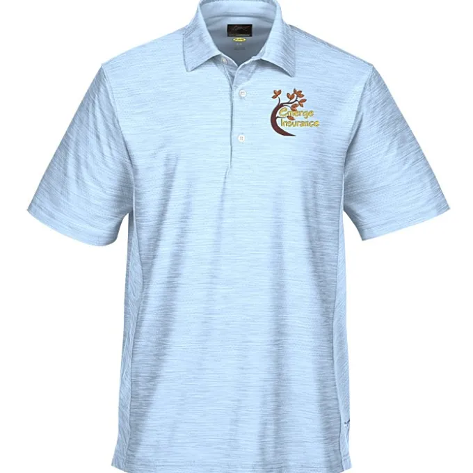 Greg Norman Play Dry Heather Polo - Men's - 24 hr