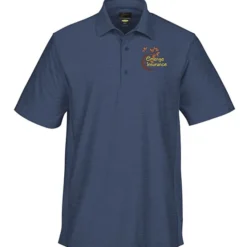 Greg Norman Play Dry Heather Polo - Men's - 24 hr