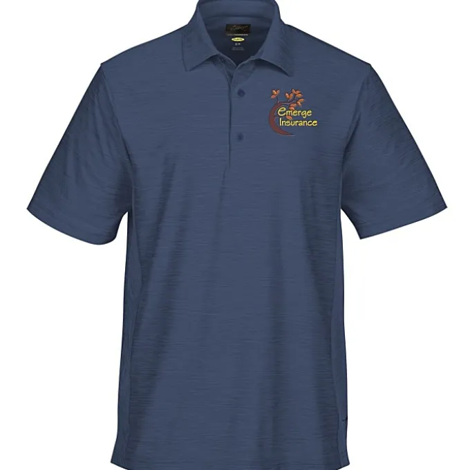 Greg Norman Play Dry Heather Polo - Men's - 24 hr