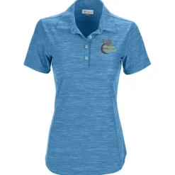 Greg Norman Play Dry Heather Polo - Ladies' - 24 hr