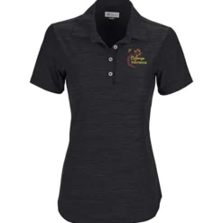 Greg Norman Play Dry Heather Polo - Ladies' - 24 hr