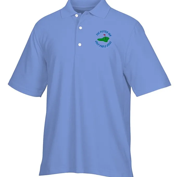 Greg Norman Play Dry Performance Mesh Polo - Men's