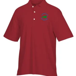 Greg Norman Play Dry Performance Mesh Polo - Men's