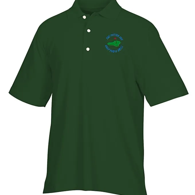 Greg Norman Play Dry Performance Mesh Polo - Men's