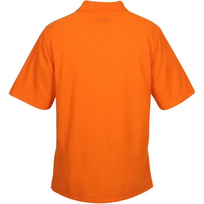 Greg Norman Play Dry Performance Mesh Polo - Men's