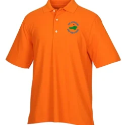 Greg Norman Play Dry Performance Mesh Polo - Men's
